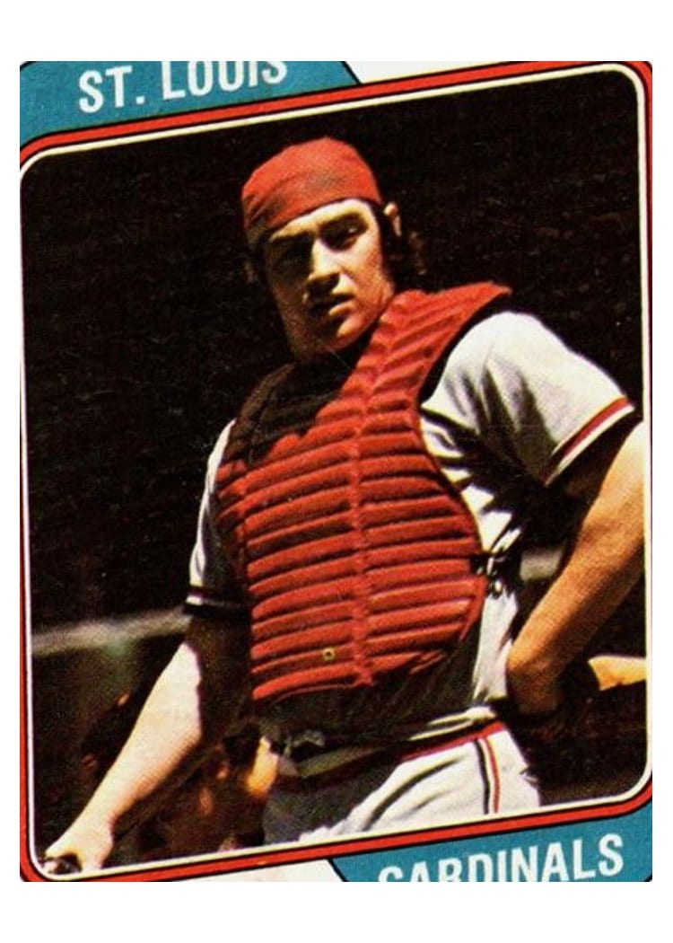 1974 Topps Ted Simmons #260 card