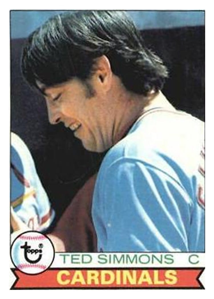 1979 Topps Ted Simmons #510 card