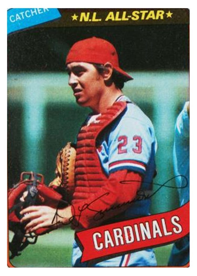 1980 Topps Ted Simmons #85 card