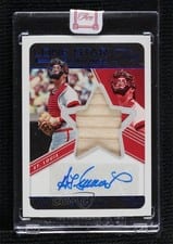 2022 Panini Three and Two Lone Star Signatures Ted Simmons #LSS-TE card