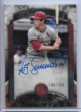 2022 Topps Museum Collection Archival Autographs Ted Simmons #AA-TS card