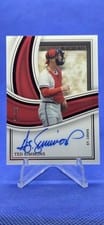 2023 Panini Immaculate Collection Shadowbox Signatures Ted Simmons #SS-TS card