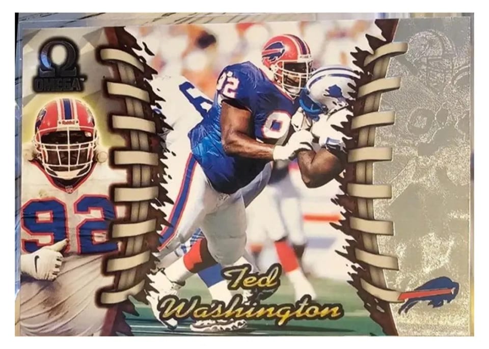 1998 Pacific Omega Ted Washington #31 card