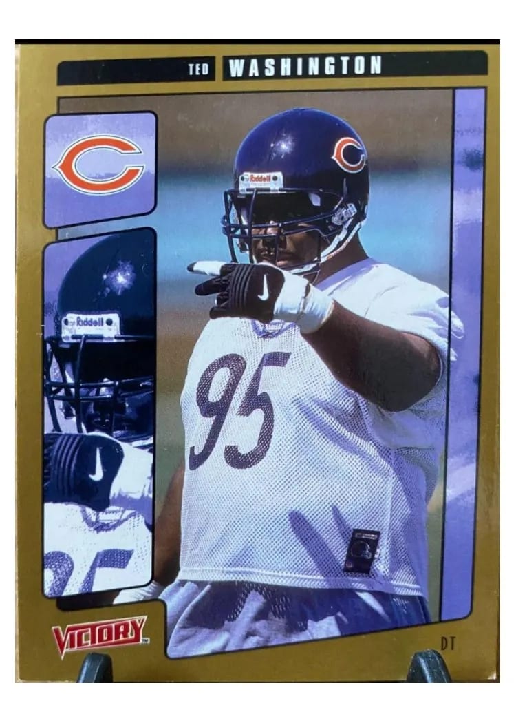 Ted Washington, 2001 Upper Deck Victory