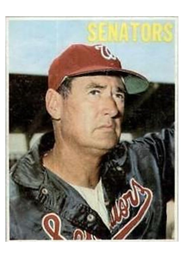 1970 Topps Ted Williams #211 card