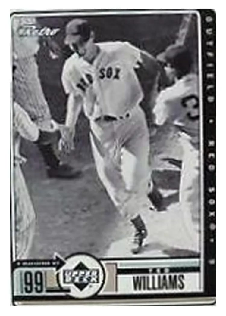 1999 Upper Deck Retro Ted Williams #96 card