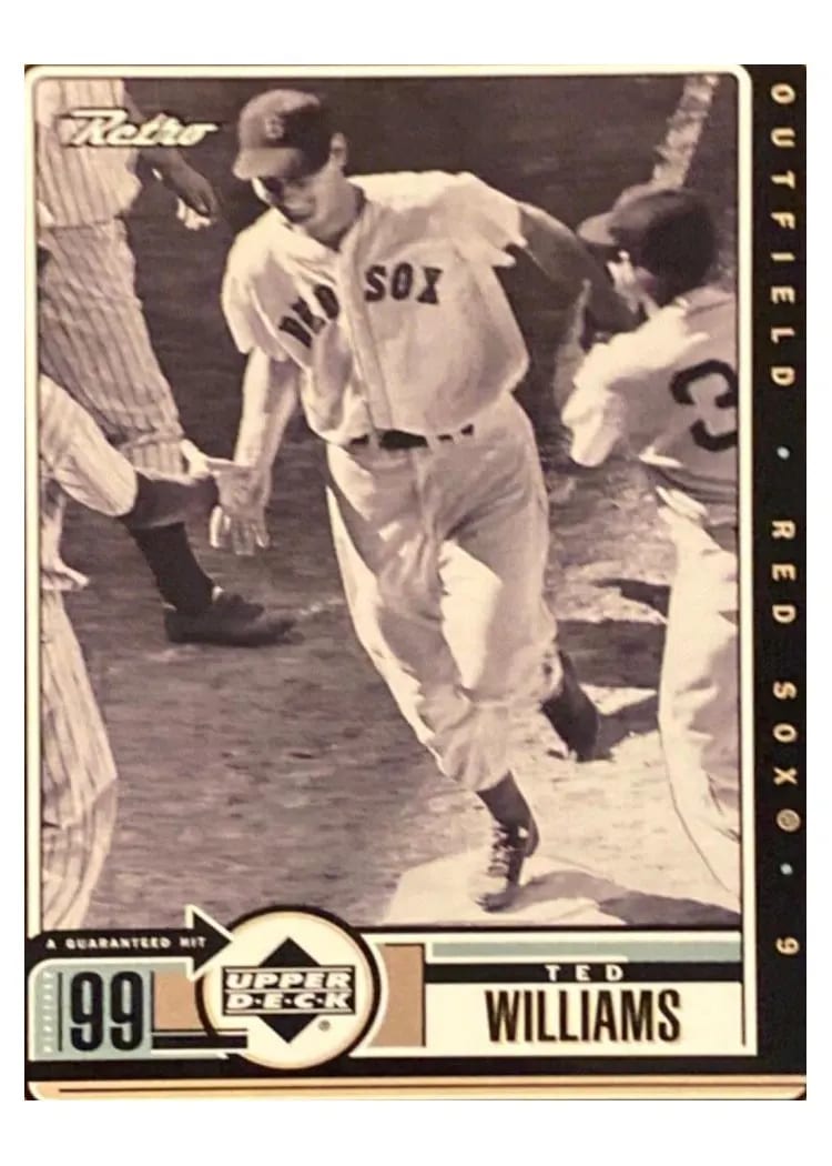 1999 Upper Deck Retro Ted Williams #96 card