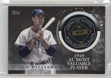 2023 Topps Update MVP Medallions Ted Williams #MVP-TW card