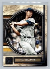 2025 Topps Museum Collection Base Set Ted Williams #16 card
