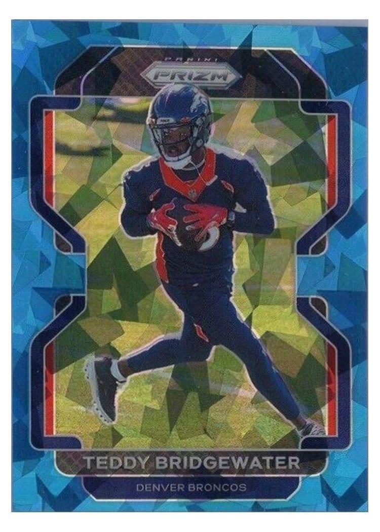 2021 Panini Prizm Base Set Teddy Bridgewater #201 card