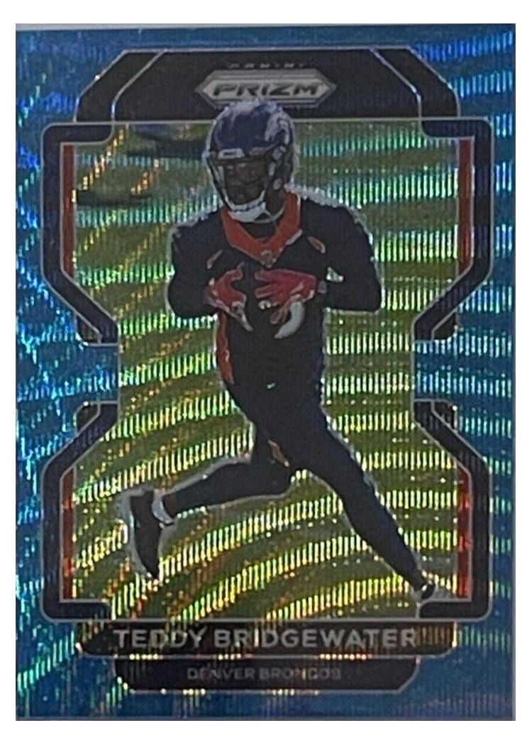 2021 Panini Prizm Base Set Teddy Bridgewater #201 card