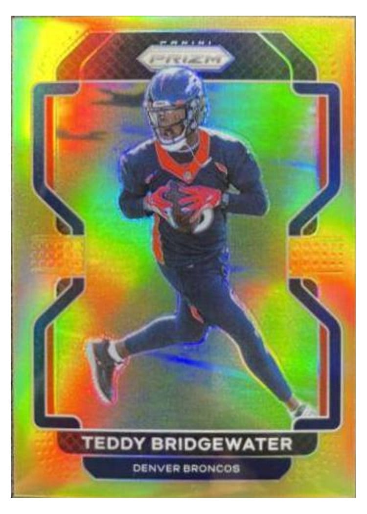 2021 Panini Prizm Base Set Teddy Bridgewater #201 card