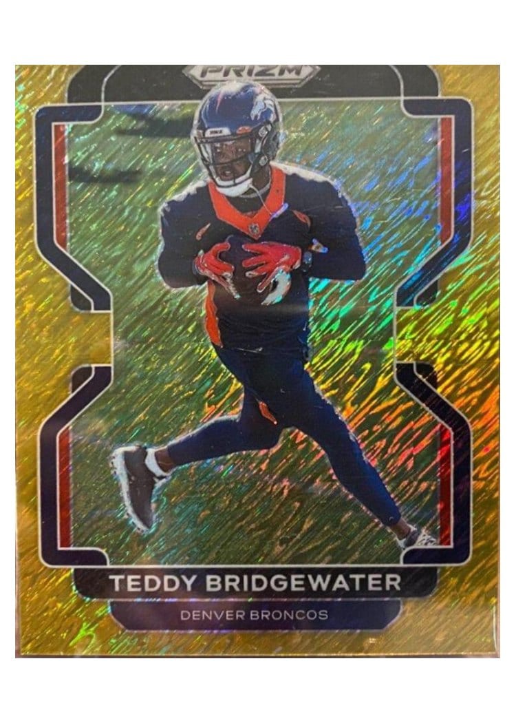 2021 Panini Prizm Base Set Teddy Bridgewater #201 card