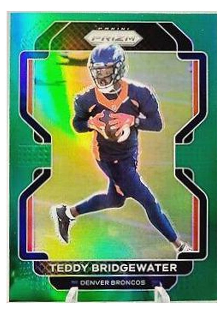 2021 Panini Prizm Base Set Teddy Bridgewater #201 card