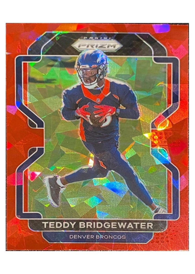 2021 Panini Prizm Base Set Teddy Bridgewater #201 card
