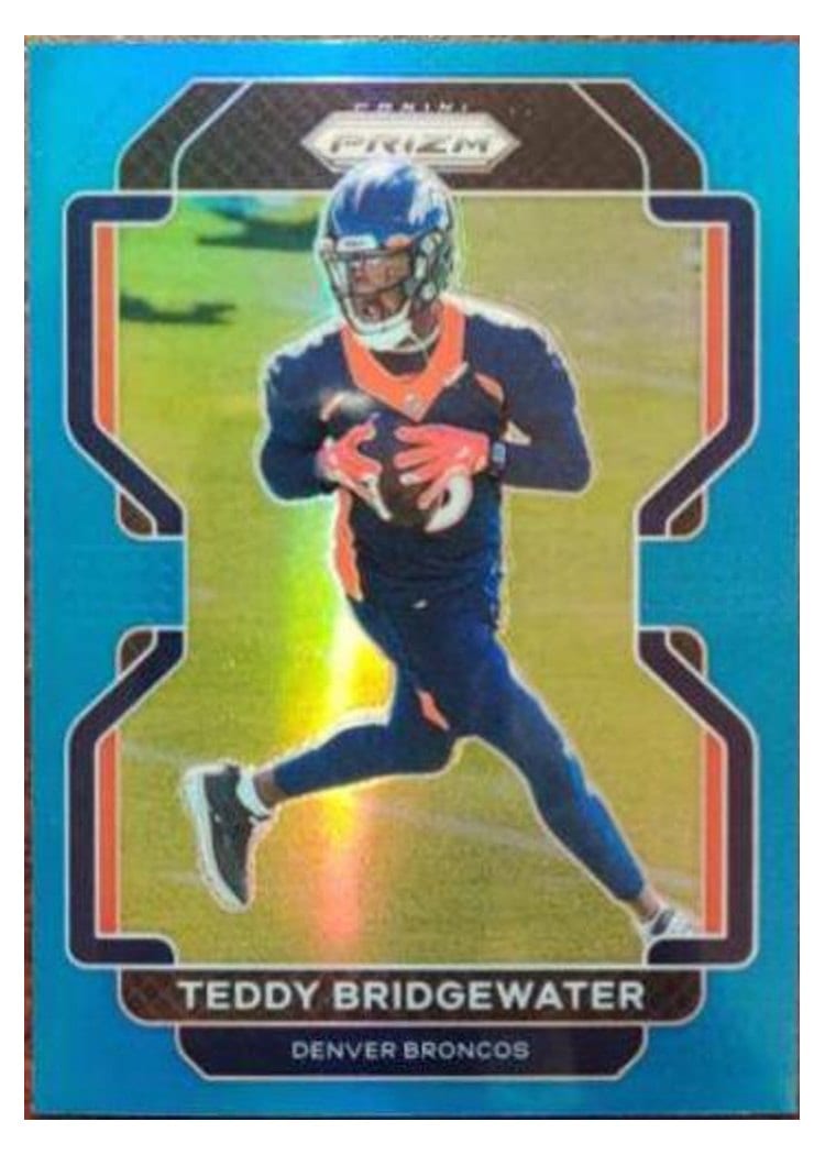 2021 Panini Prizm Base Set Teddy Bridgewater #201 card