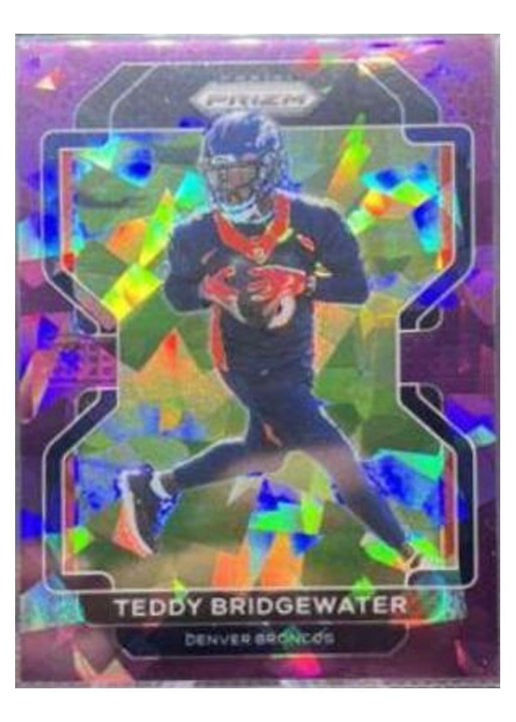 2021 Panini Prizm Base Set Teddy Bridgewater #201 card