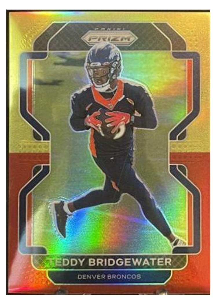 2021 Panini Prizm Base Set Teddy Bridgewater #201 card
