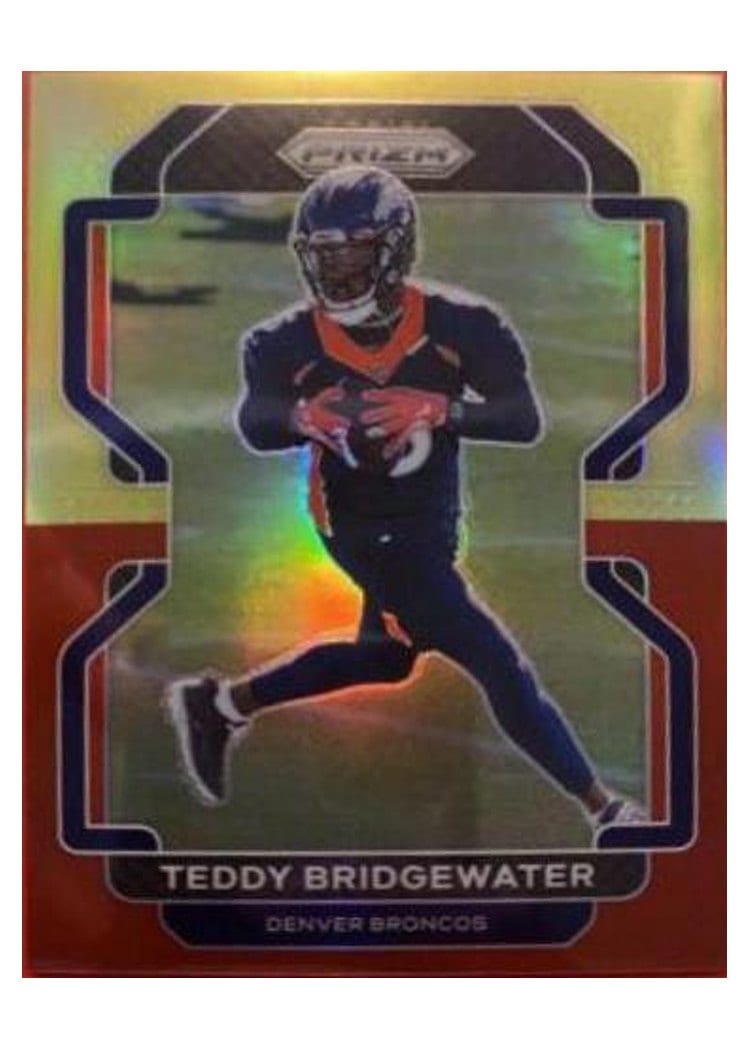 2021 Panini Prizm Base Set Teddy Bridgewater #201 card