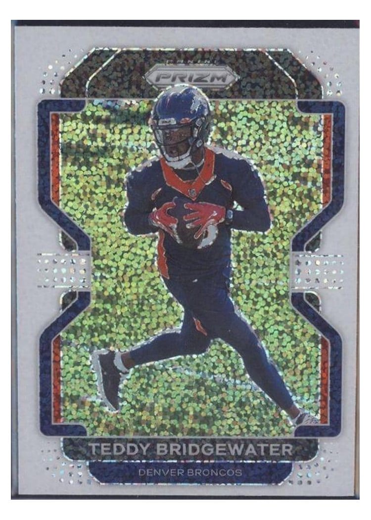 2021 Panini Prizm Base Set Teddy Bridgewater #201 card