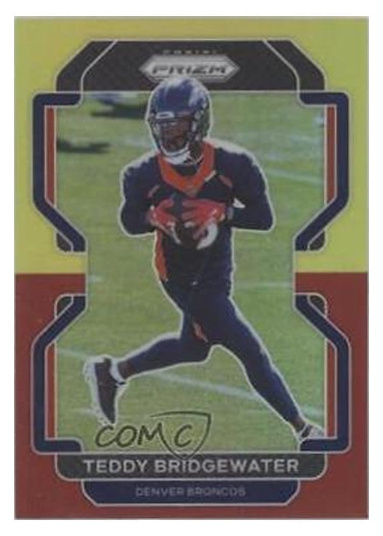2021 Panini Prizm Base Set Teddy Bridgewater #201 card