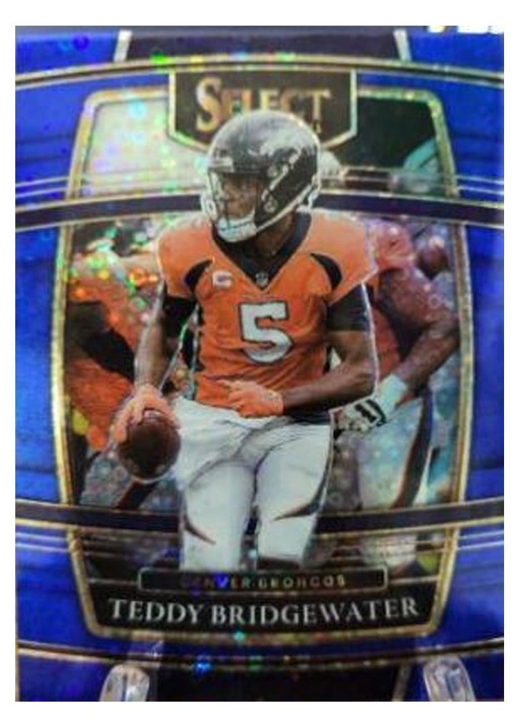 2021 Panini Select Base Set Teddy Bridgewater #12 card