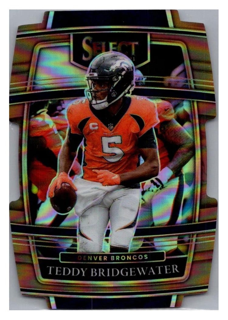 2021 Panini Select Base Set Teddy Bridgewater #12 card