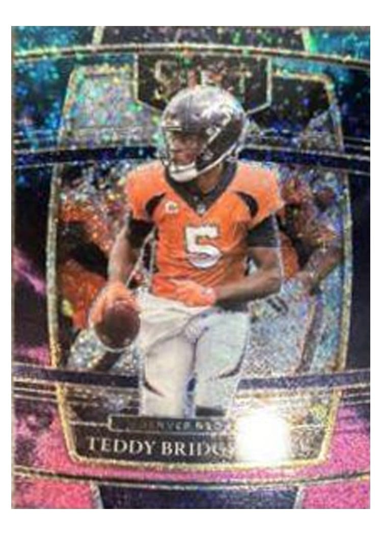2021 Panini Select Base Set Teddy Bridgewater #12 card