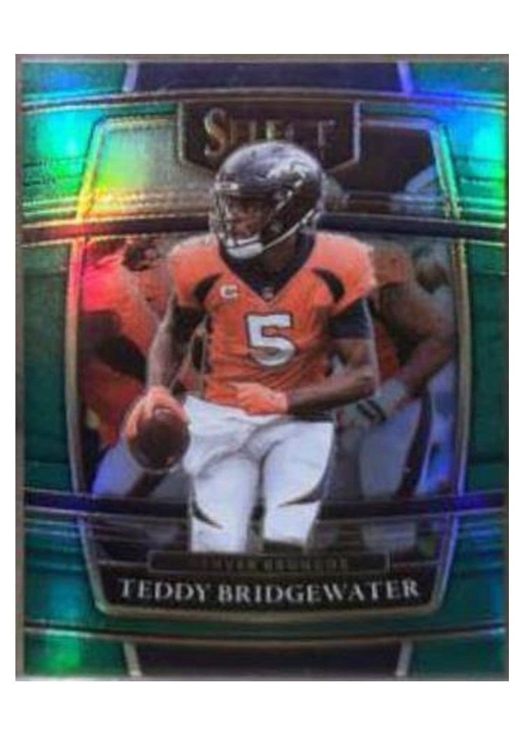2021 Panini Select Base Set Teddy Bridgewater #12 card