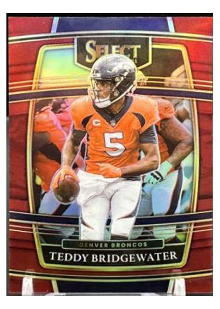 2021 Panini Select Base Set Teddy Bridgewater #12 card