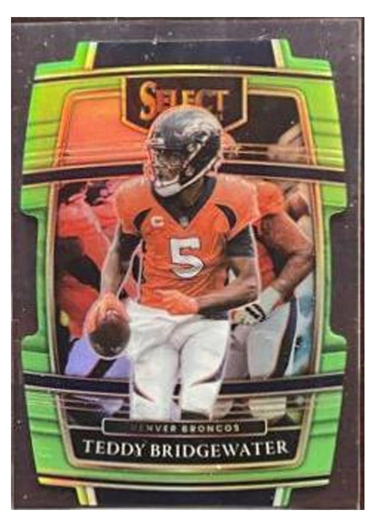 2021 Panini Select Base Set Teddy Bridgewater #12 card
