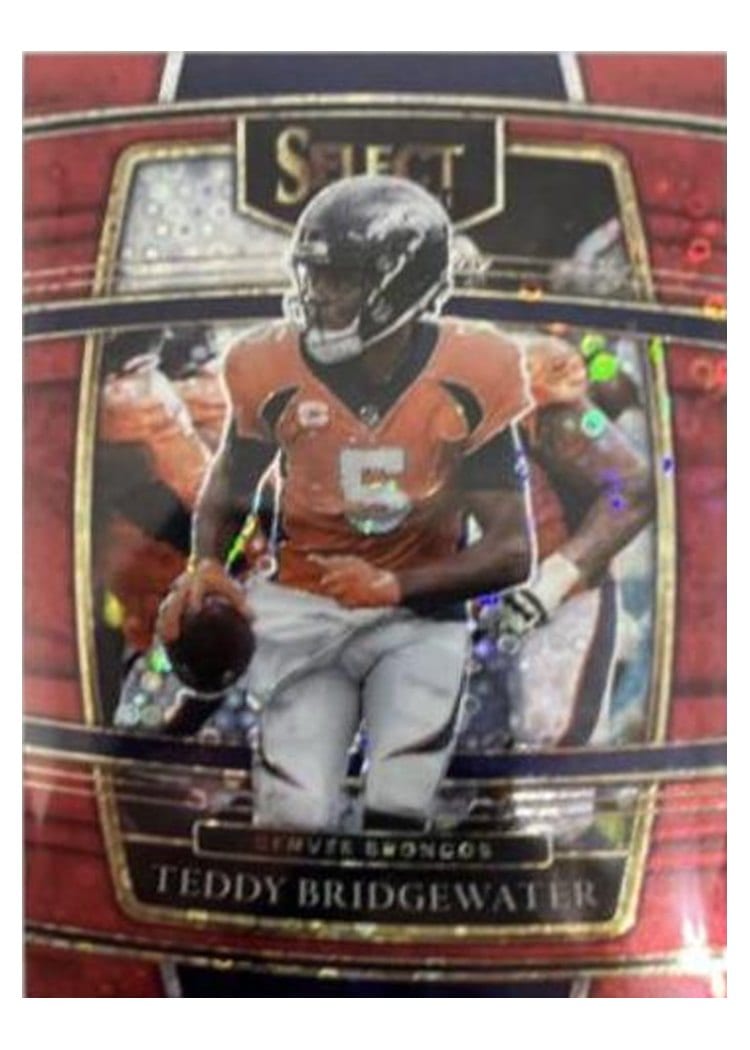 2021 Panini Select Base Set Teddy Bridgewater #12 card