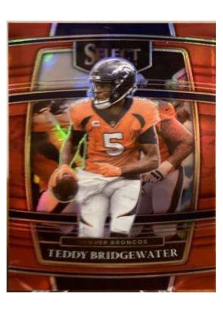 2021 Panini Select Base Set Teddy Bridgewater #12 card