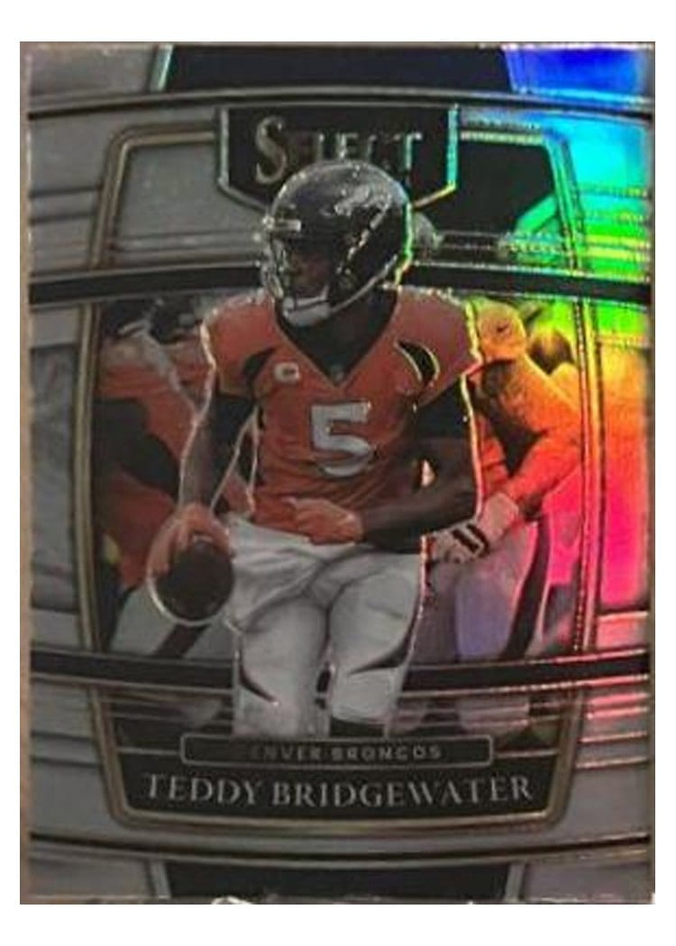 2021 Panini Select Base Set Teddy Bridgewater #12 card