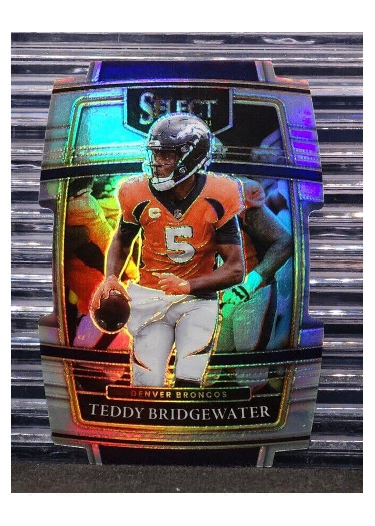 2021 Panini Select Base Set Teddy Bridgewater #12 card