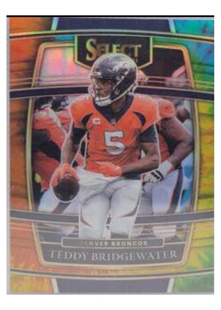 2021 Panini Select Base Set Teddy Bridgewater #12 card