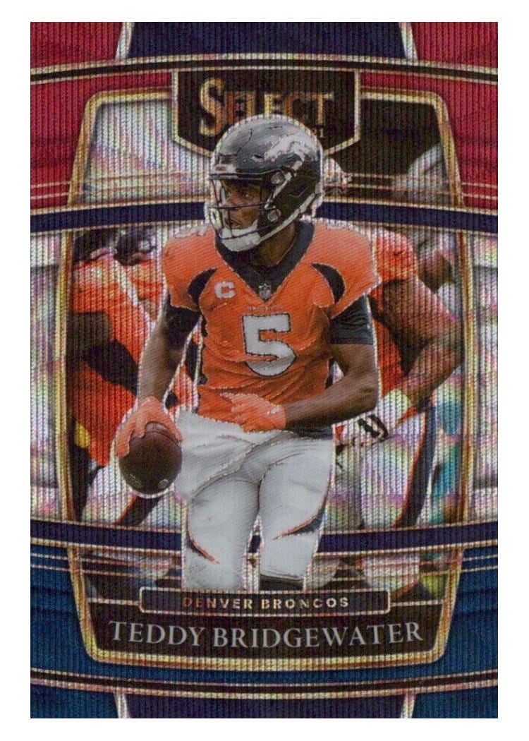 2021 Panini Select Base Set Teddy Bridgewater #12 card