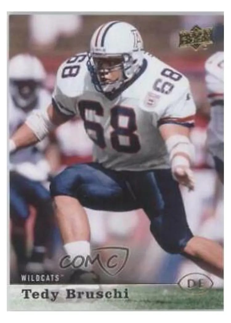 2013 Upper Deck Tedy Bruschi #35 card