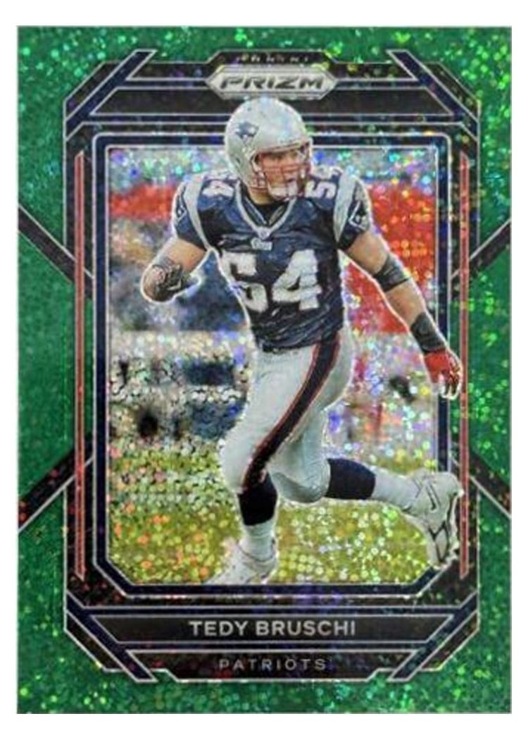 2022 Panini Prizm Base Set Tedy Bruschi #206 card