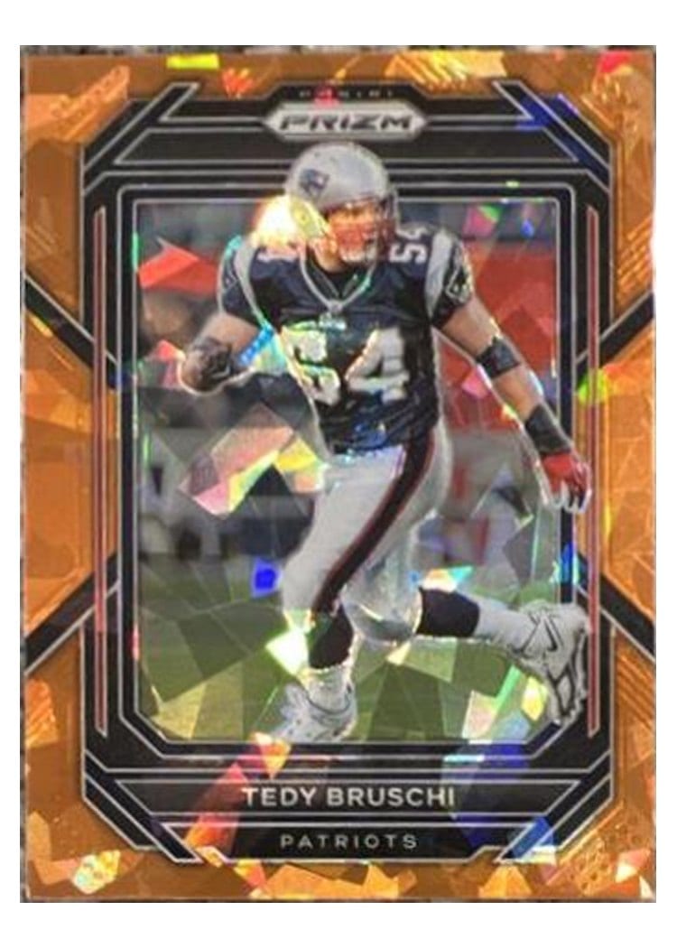 2022 Panini Prizm Base Set Tedy Bruschi #206 card