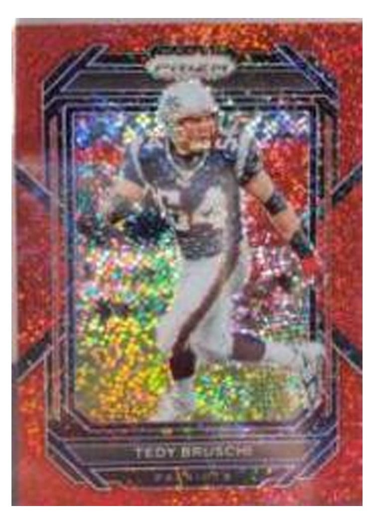 2022 Panini Prizm Base Set Tedy Bruschi #206 card