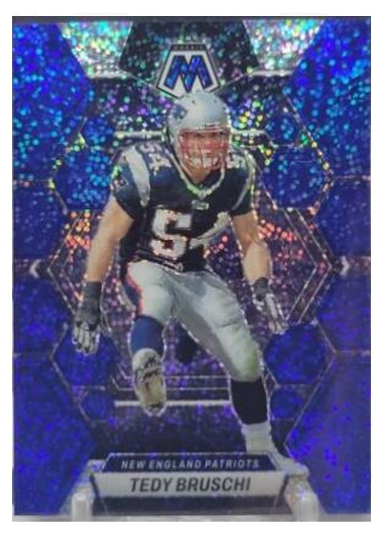2023 Panini Mosaic Base Set Tedy Bruschi #166 card