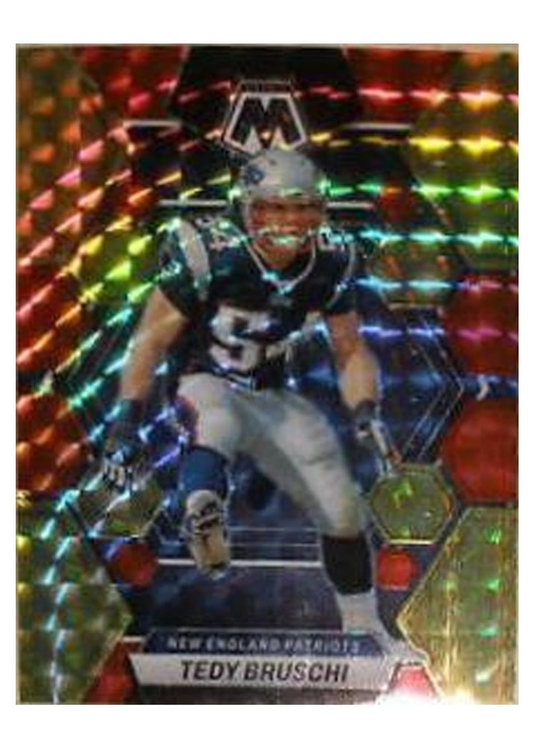 2023 Panini Mosaic Base Set Tedy Bruschi #166 card