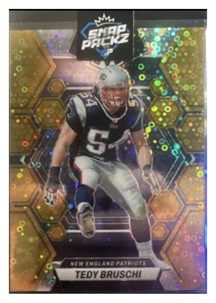 2023 Panini Mosaic Base Set Tedy Bruschi #166 card