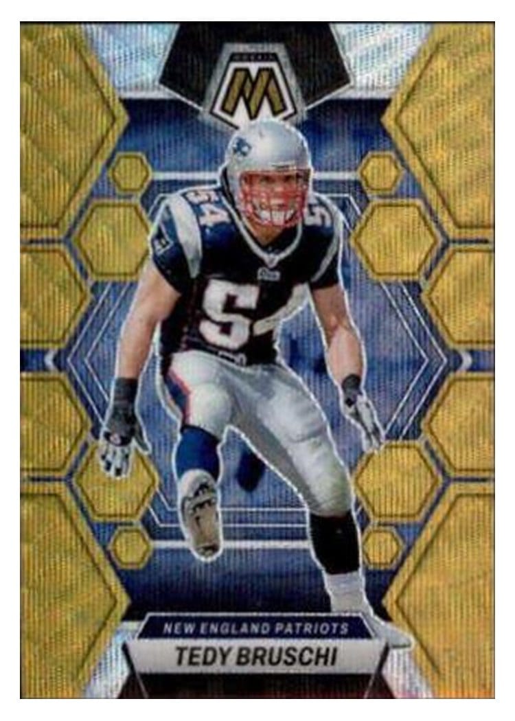 2023 Panini Mosaic Base Set Tedy Bruschi #166 card