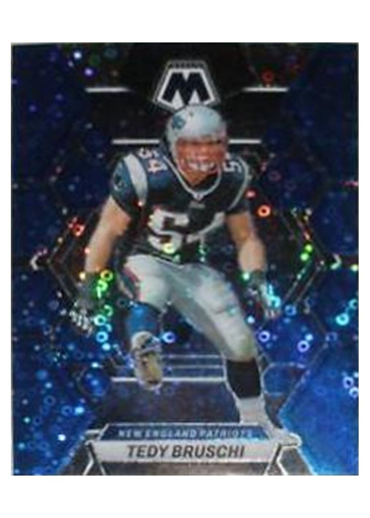 2023 Panini Mosaic Base Set Tedy Bruschi #166 card