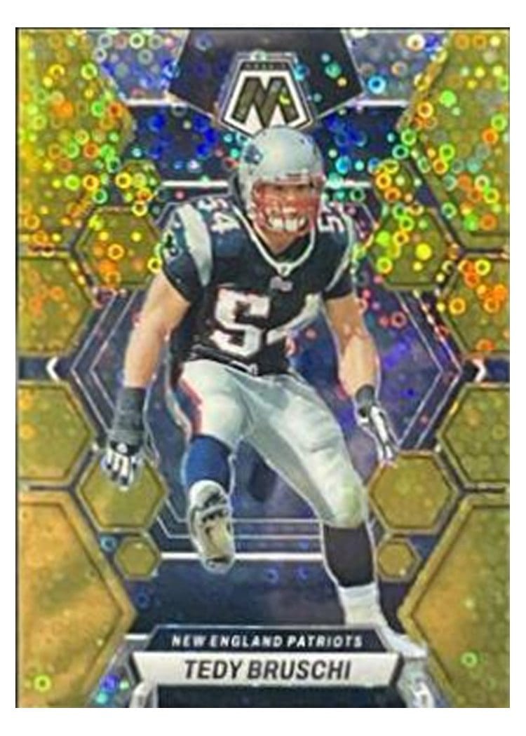 2023 Panini Mosaic Base Set Tedy Bruschi #166 card