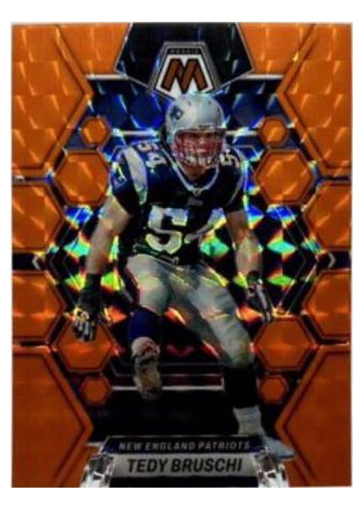 2023 Panini Mosaic Base Set Tedy Bruschi #166 card