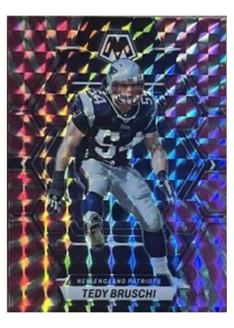 2023 Panini Mosaic Base Set Tedy Bruschi #166 card