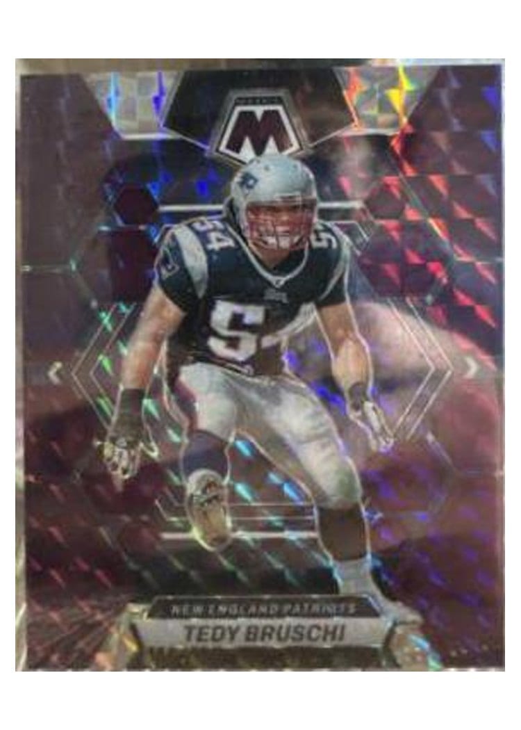 2023 Panini Mosaic Base Set Tedy Bruschi #166 card